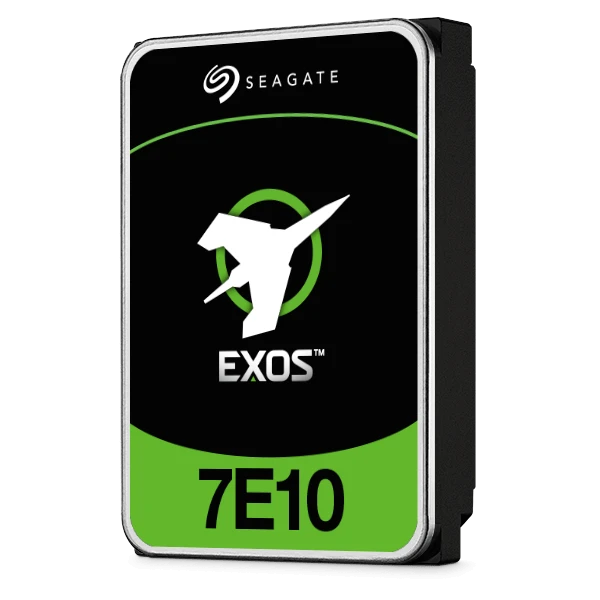 Seagate Exos 7E10 2TB SAS 12Gb/s Enterprise HDD, 3.5" 7200 RPM, 256MB Cache, 11.03W Power, High Performance | ST2000NM001B