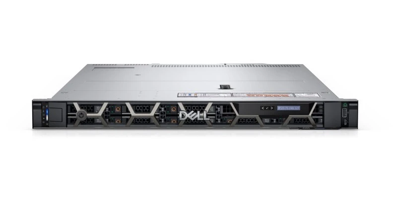Dell PowerEdge R450 Server, Intel Xeon Silver 4309Y 2.8GHz, 8 Cores, 16GB RAM, 1.2TB 10K SAS, iDRAC9 Enterprise, 600W PSU
