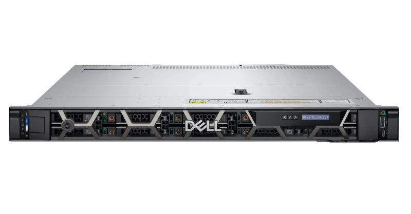 Dell PowerEdge R650XS Server, 2x Intel Xeon Silver 4310, 32GB DDR4, 2.4TB 10K RPM SAS, Dual 800W PSU