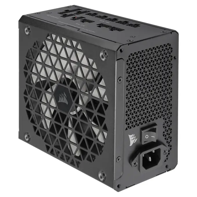 Corsair RM850x SHIFT 850W ATX Power Supply, Fully Modular, 80 PLUS Gold, Type 5 Micro-Fit Cables, 140mm FDB Fan, Zero RPM Mode – CP-9020252-UK