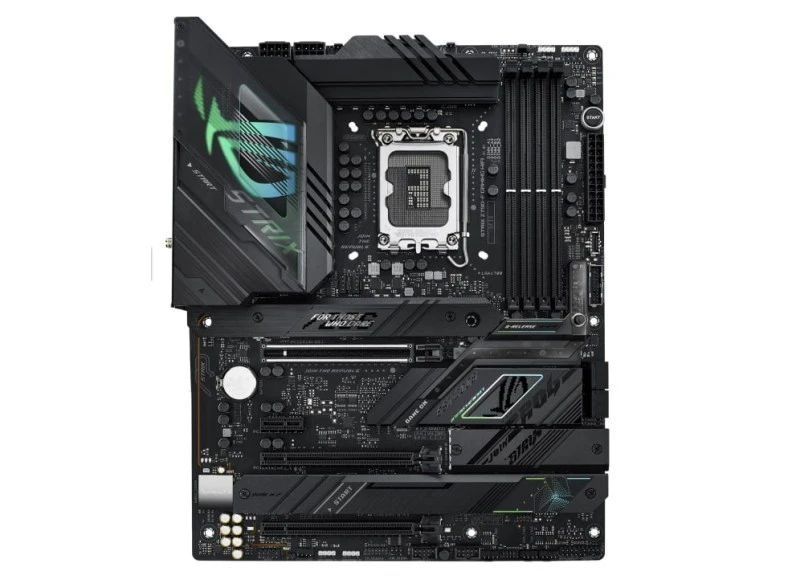 ASUS ROG STRIX Z790-F GAMING WIFI Motherboard, Intel LGA1700, DDR5 up to 192GB, PCIe 5.0, 4x M.2, Wi-Fi 6E, 2.5Gb LAN, HDMI, USB 3.2, ATX, Aura Sync RGB