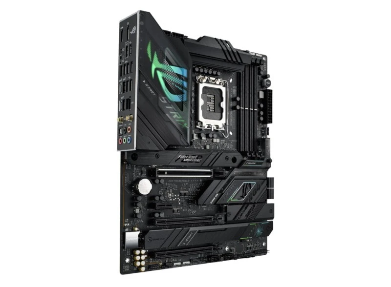 ASUS ROG STRIX Z790-F GAMING WIFI Motherboard, Intel LGA1700, DDR5 up to 192GB, PCIe 5.0, 4x M.2, Wi-Fi 6E, 2.5Gb LAN, HDMI, USB 3.2, ATX, Aura Sync RGB