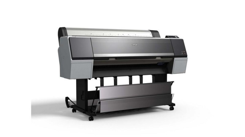 Epson SureColor SC-P8000 44-Inch Professional Photo Printer, UltraChrome HD Inks, PrecisionCore TFP Printhead, Wide Gamut, High-Resolution Output
