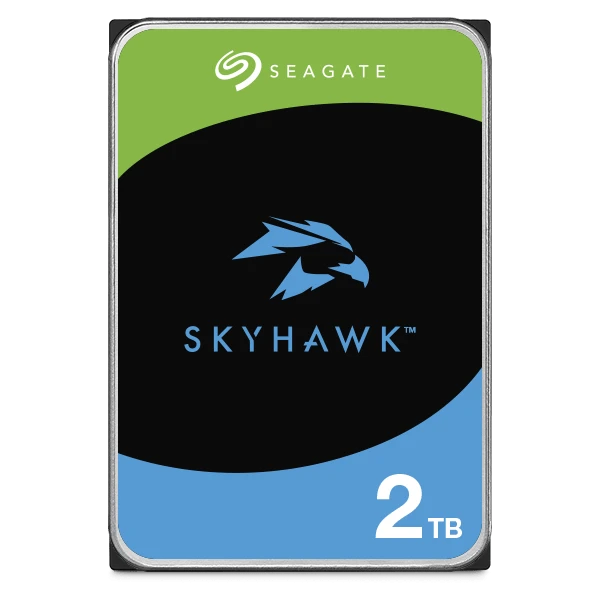 Seagate SkyHawk 2TB Surveillance HDD, 3.5" SATA III 6Gb/s, 256MB Cache, 180 MB/s Transfer Rate, Supports 64 HD Cameras /ST2000VX015