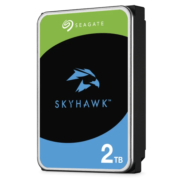 Seagate SkyHawk 2TB Surveillance HDD, 3.5" SATA III 6Gb/s, 256MB Cache, 180 MB/s Transfer Rate, Supports 64 HD Cameras /ST2000VX015