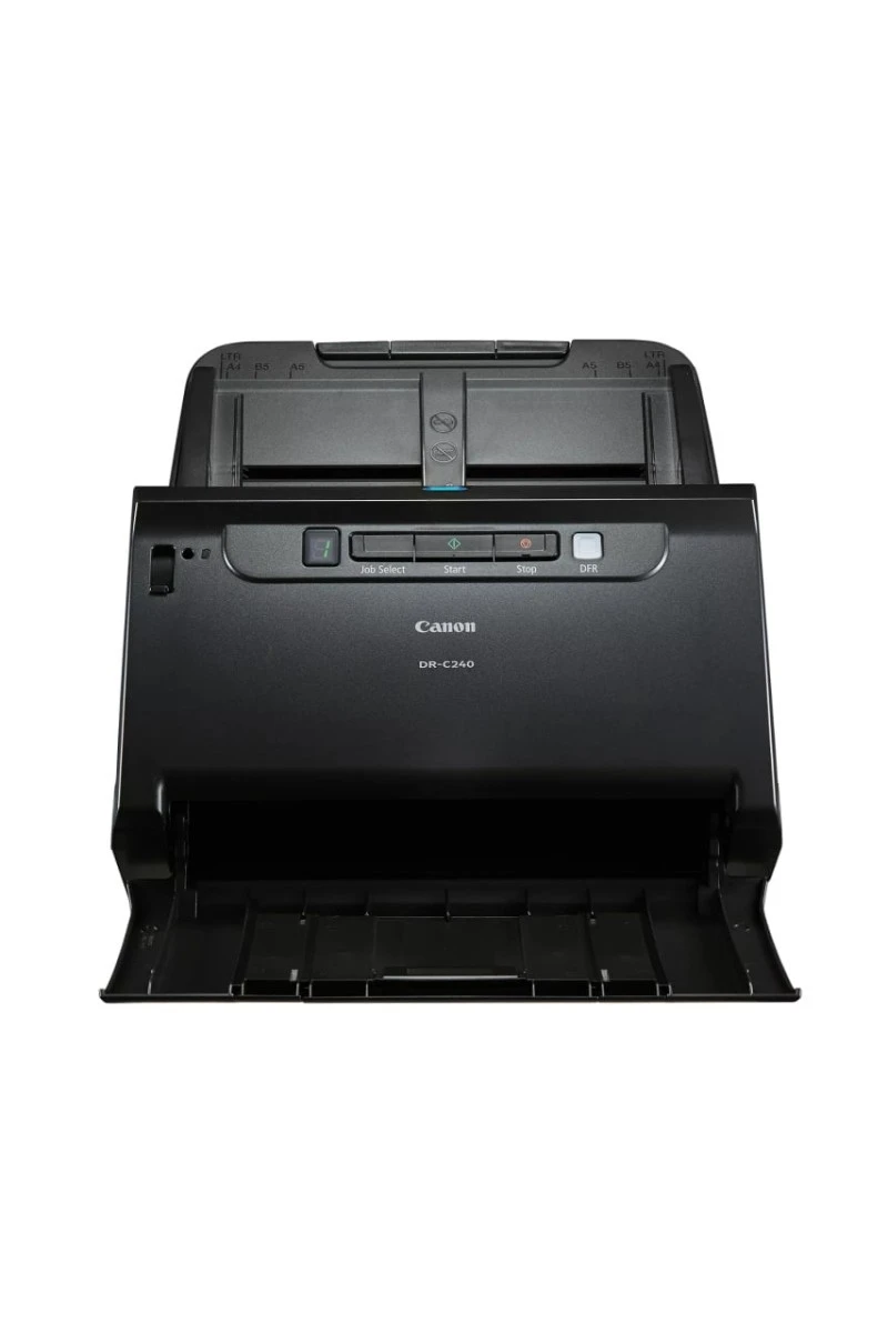 Canon DR-C240 A4 Duplex Document Scanner, 45ppm/90ipm, 600dpi, USB 2.0, 60-sheet ADF, Compact, Reliable, High-Speed Scanning|0651C003