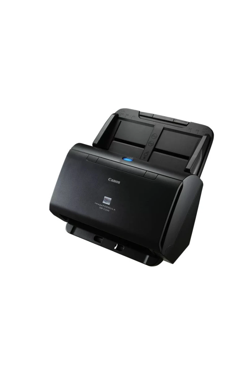 Canon DR-C240 A4 Duplex Document Scanner, 45ppm/90ipm, 600dpi, USB 2.0, 60-sheet ADF, Compact, Reliable, High-Speed Scanning|0651C003