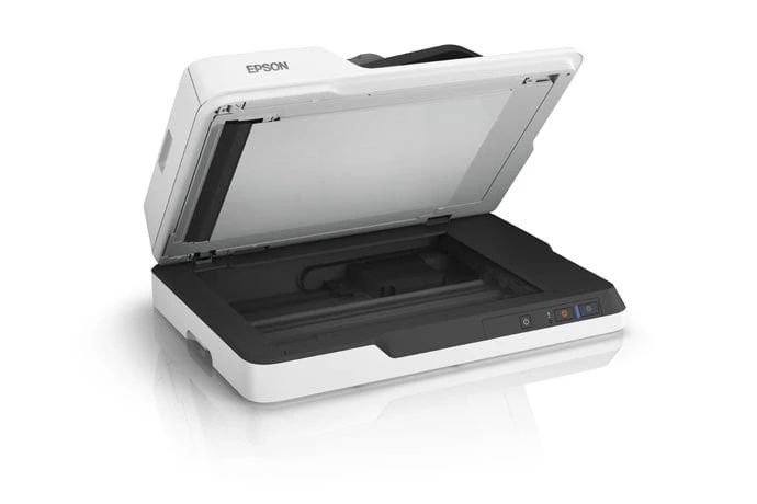 Epson DS-1630 A4 Flatbed Document Scanner, 25ppm, Duplex ADF, 600dpi Optical Resolution, USB 3.0, TWAIN & ISIS, Windows/macOS | B11B239402BB