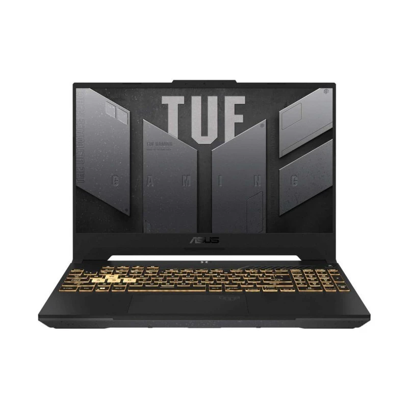 ASUS TUF Gaming F15 FX507VV-I7161G Gaming Laptop, Intel Core i7-13620H, RTX 4060 8GB, 16GB RAM, 1TB SSD, 15.6" FHD 144Hz, Win11 Home, Eng-Arab Keyboard, Gray | FX507VV-I7161G
