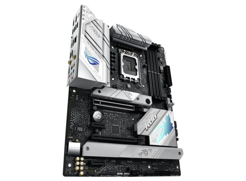 ASUS ROG Strix B760‑A Gaming WiFi ATX Motherboard – LGA 1700, Intel B760, DDR5 7800 OC, PCIe 5.0 x16, 3×M.2, Wi‑Fi 6E, 2.5 Gb LAN, Aura Sync