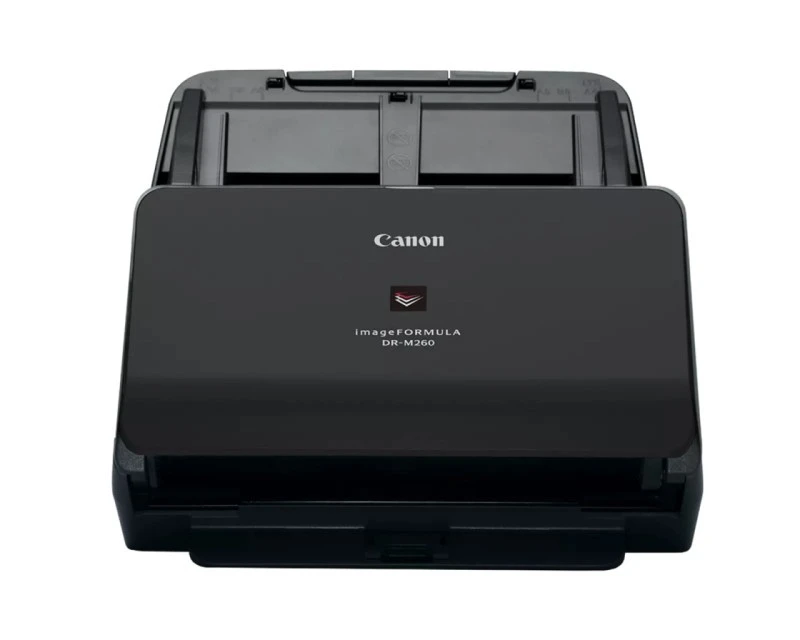 Canon DR‑M260 A4 High-Speed Document Scanner – 60 ppm / 120 ipm, 80‑Sheet ADF, USB 3.1 Gen 1, Duplex, Compact Design| 2405C003